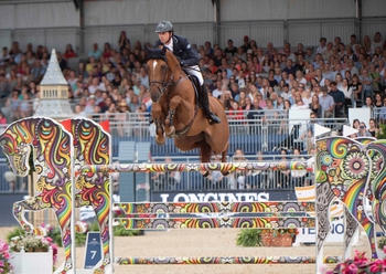 Ben Maher claims explosive win on home turf at London LGCT Ben Maher claims explosive win on home turf at London LGCT